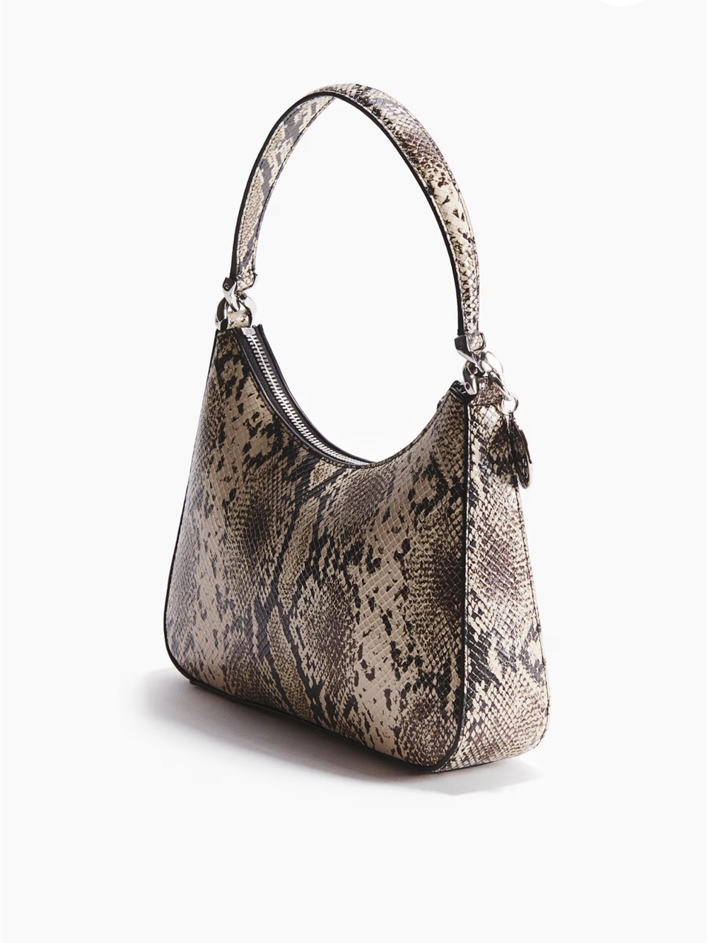 H&M x Stella McCartney Snakeskin Print Handbag NWT Rare Sold Out - Picture 6 of 7